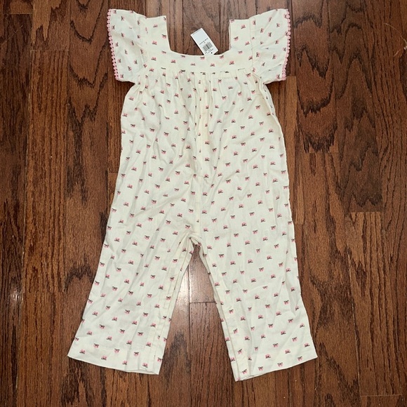 Old Navy 2T flower romper NWT - Picture 1 of 6
